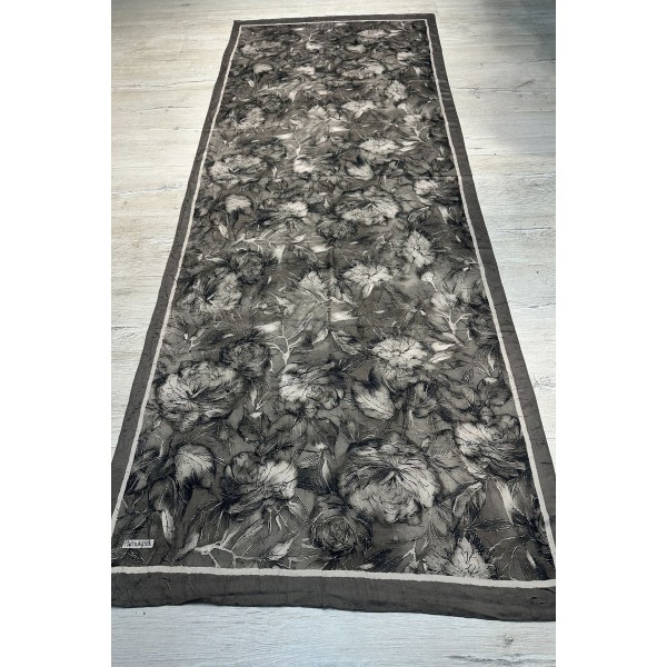 Desenli Bambu Şal 026KV